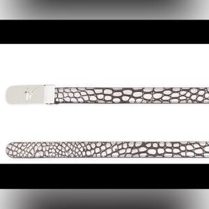 Giuseppe Zanotti Metallic Men’s Belt